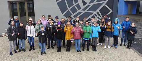 Gruppenbild der Landesrunde 2023 in Würzburg