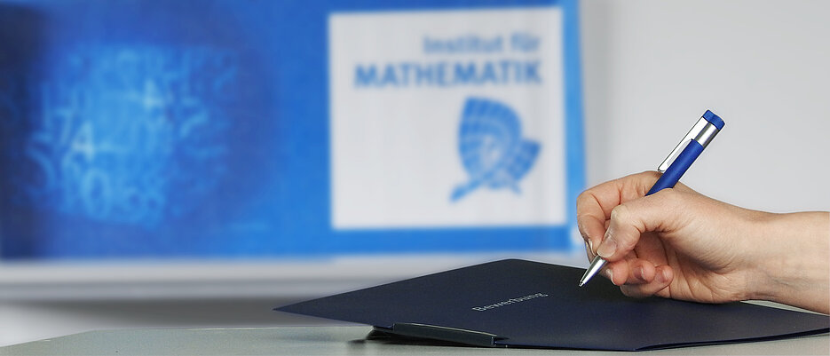 Mathematik; IfM; Bewerbung