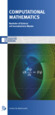 Titelseite Studiengangflyer Computational Mathematics